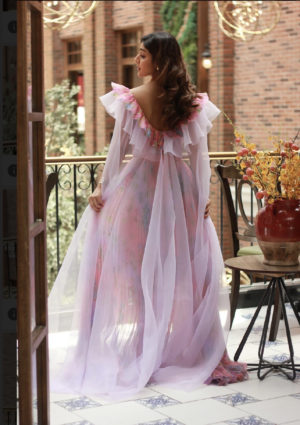 فستان الافندر