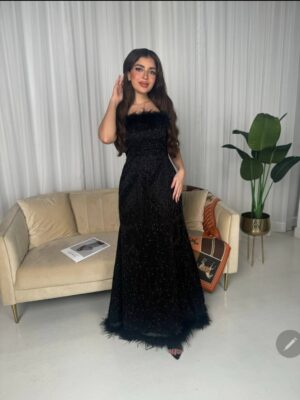 فستان سهره تل