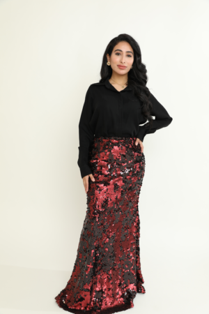 تايور ترتر أحمر وأسود